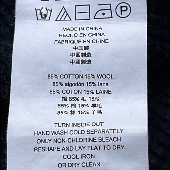 Michael Kors wool & cotton blend sweater M - Picture 4 of 5